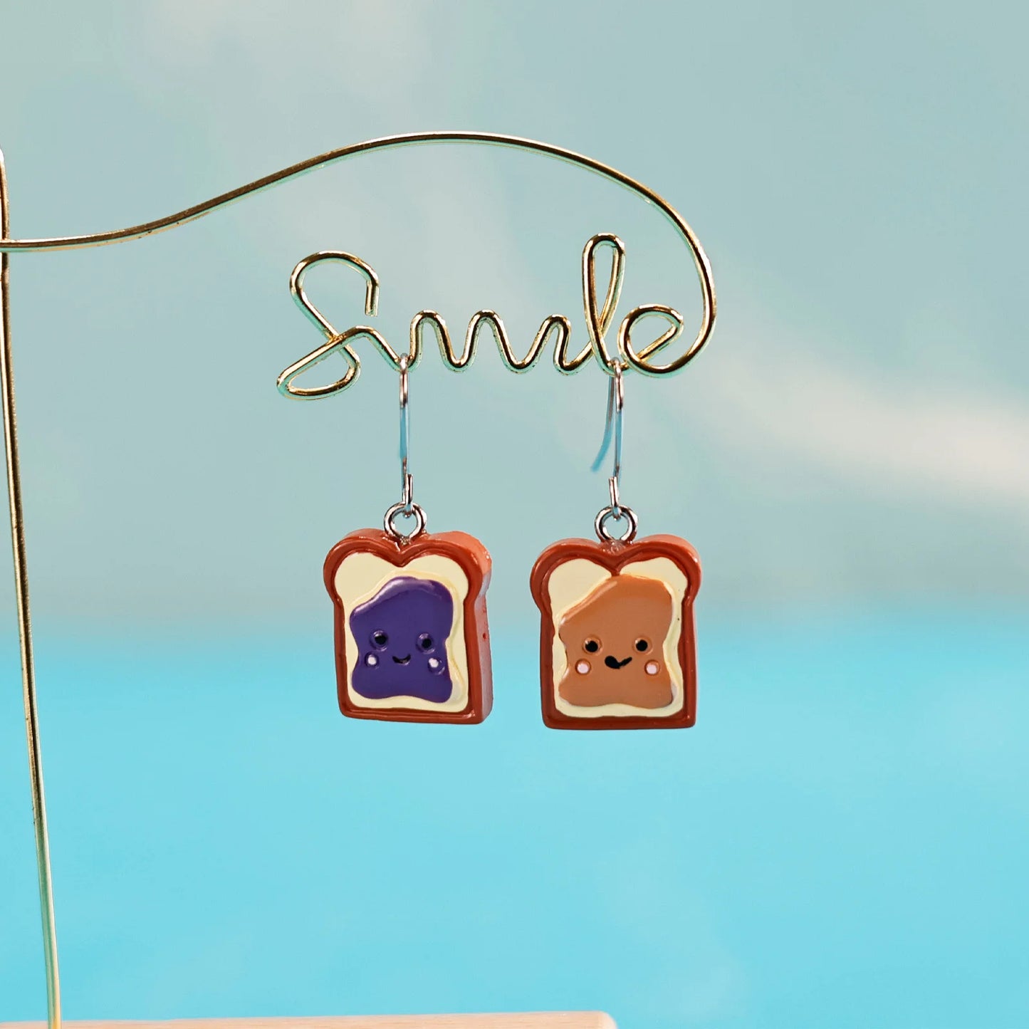 Toast Earring