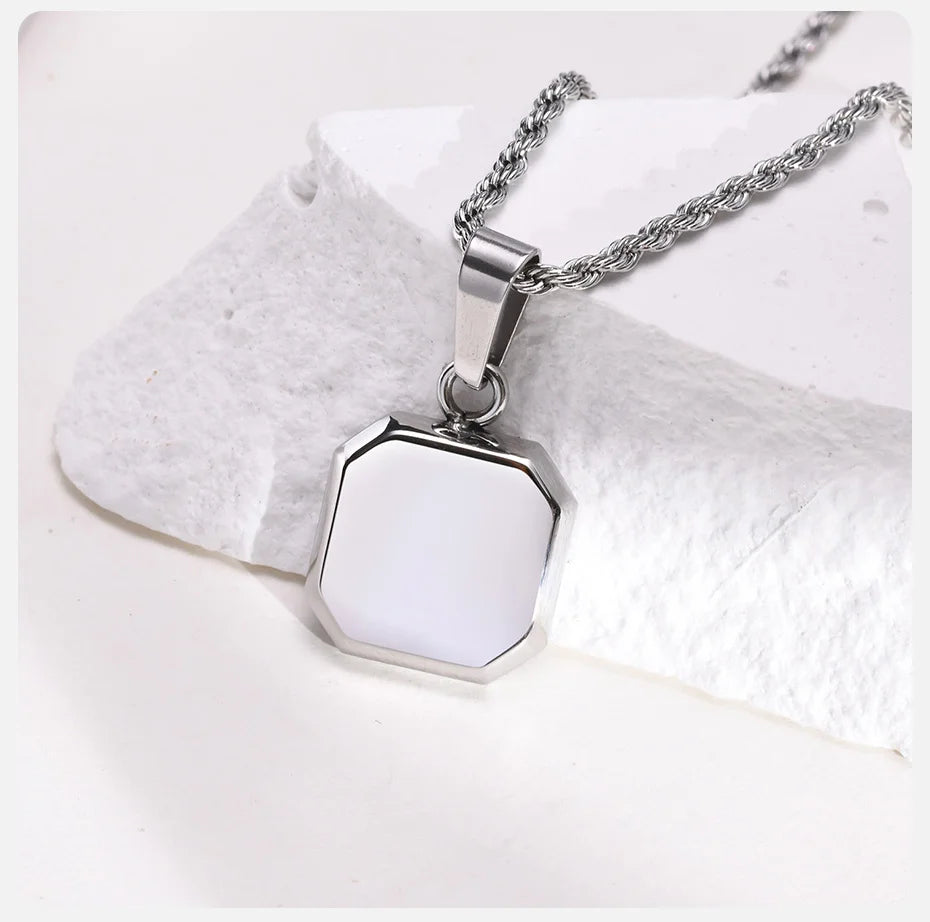 Letter Pendant