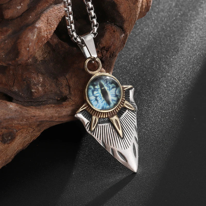 Blue Eye Pendant