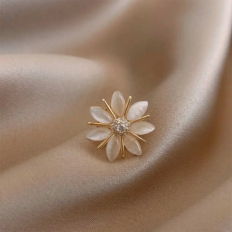 Flower Brooch