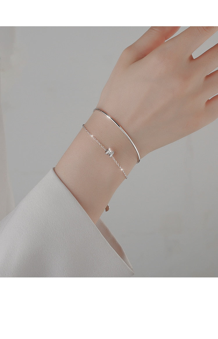 Soft Heart Bracelet