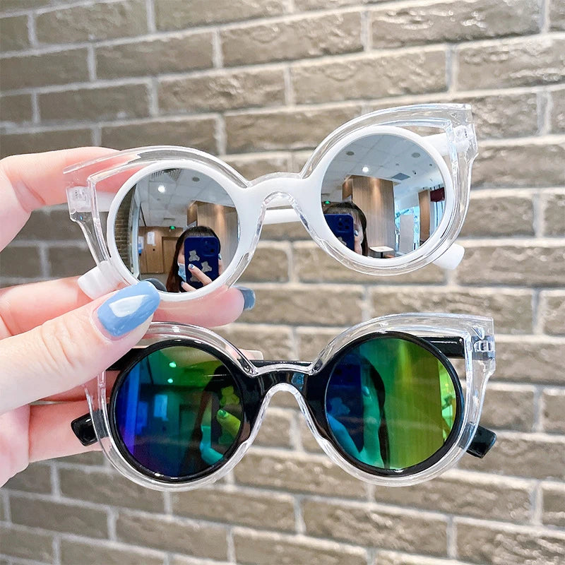 Cat Mirror Sunglasses