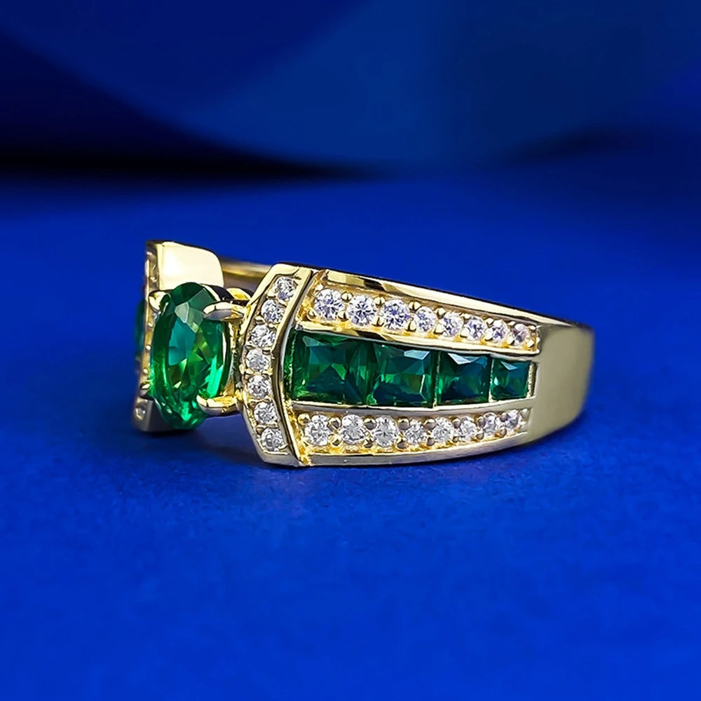 Emerald Gemstone Ring