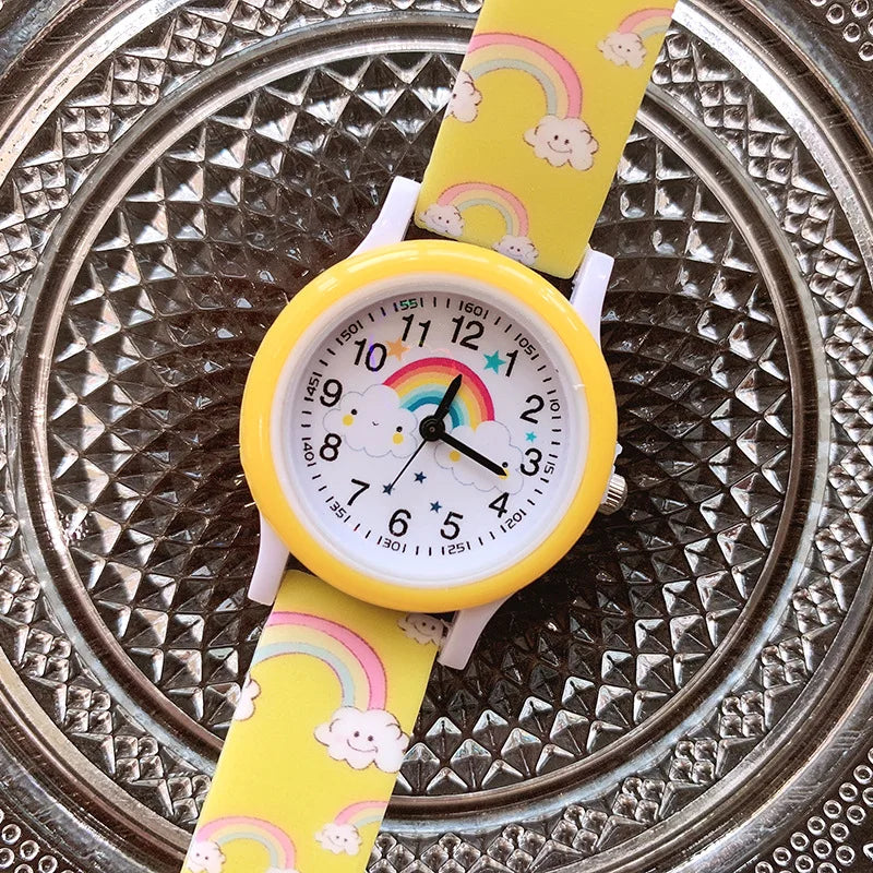 Rainbow Wristwatch