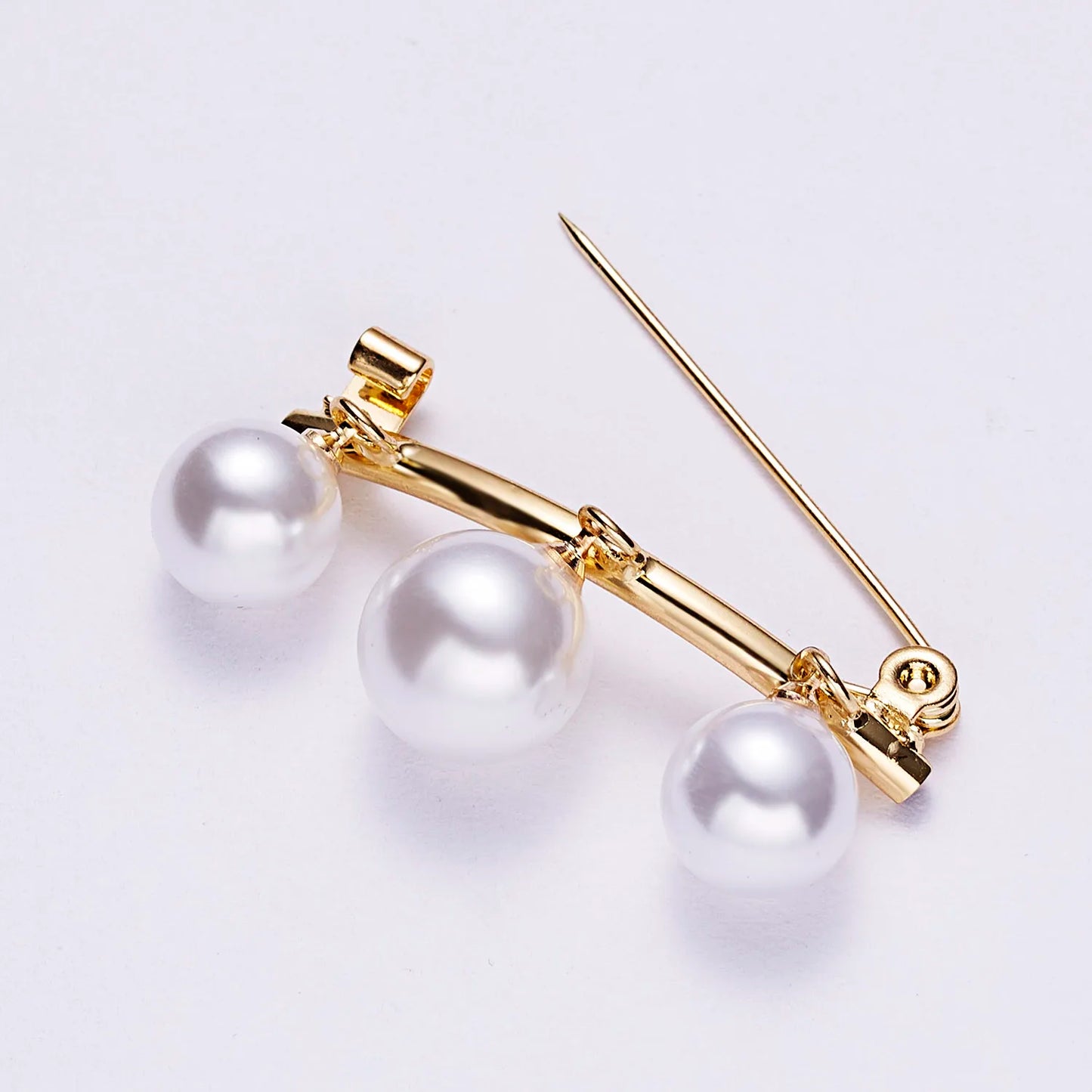 Pearl Brooch