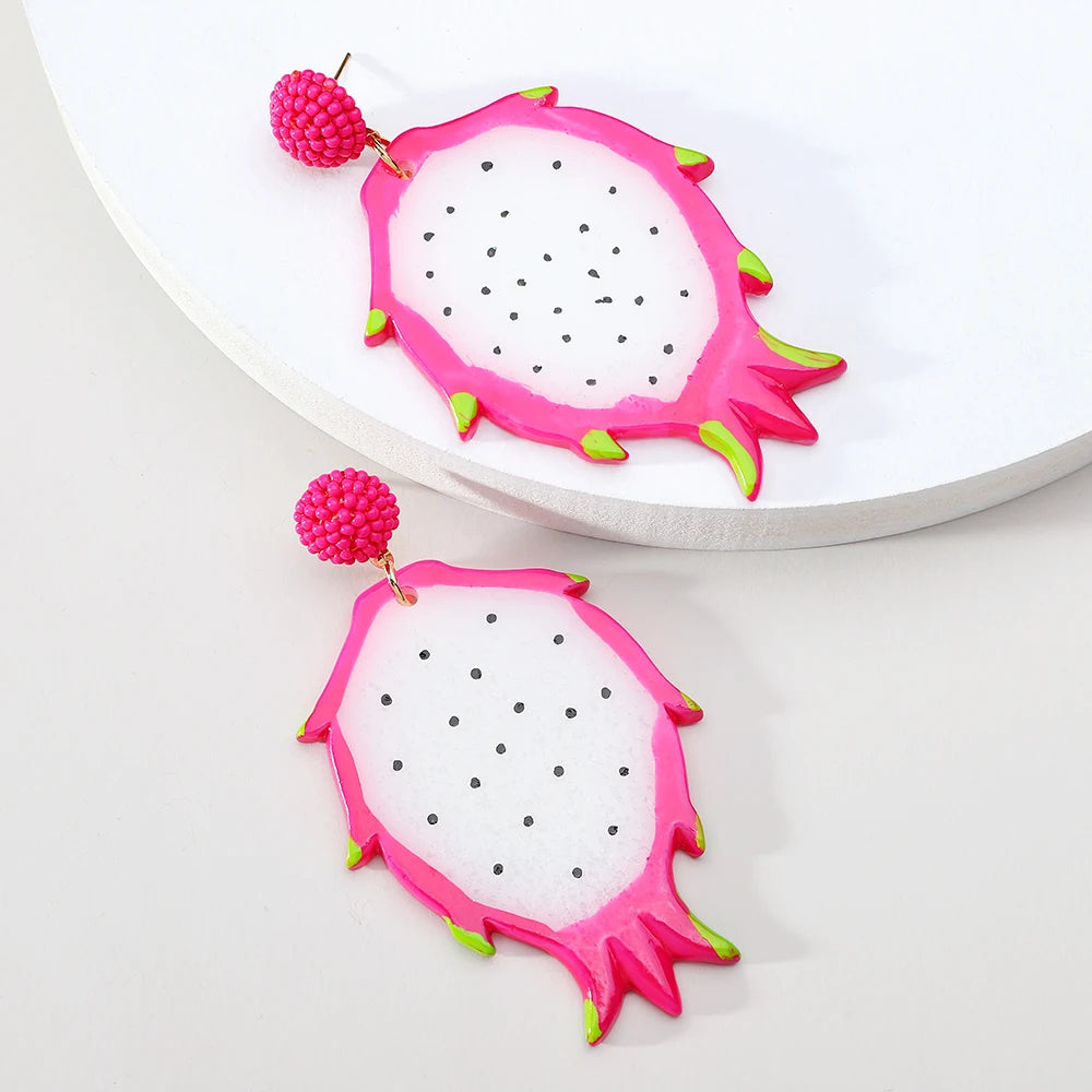 Fruit Earring