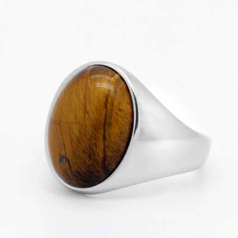 Tiger Eye Ring