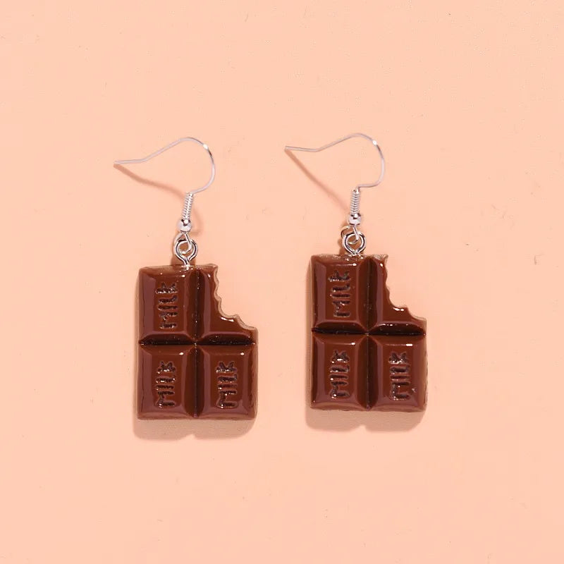 Chocolate  Earring