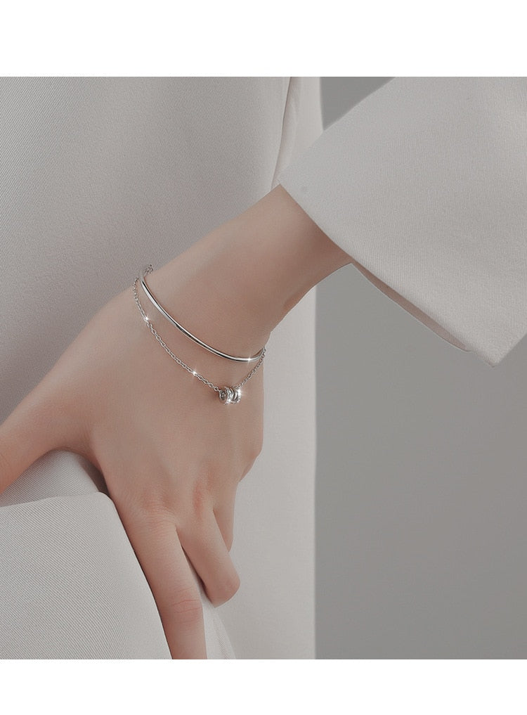 Soft Heart Bracelet