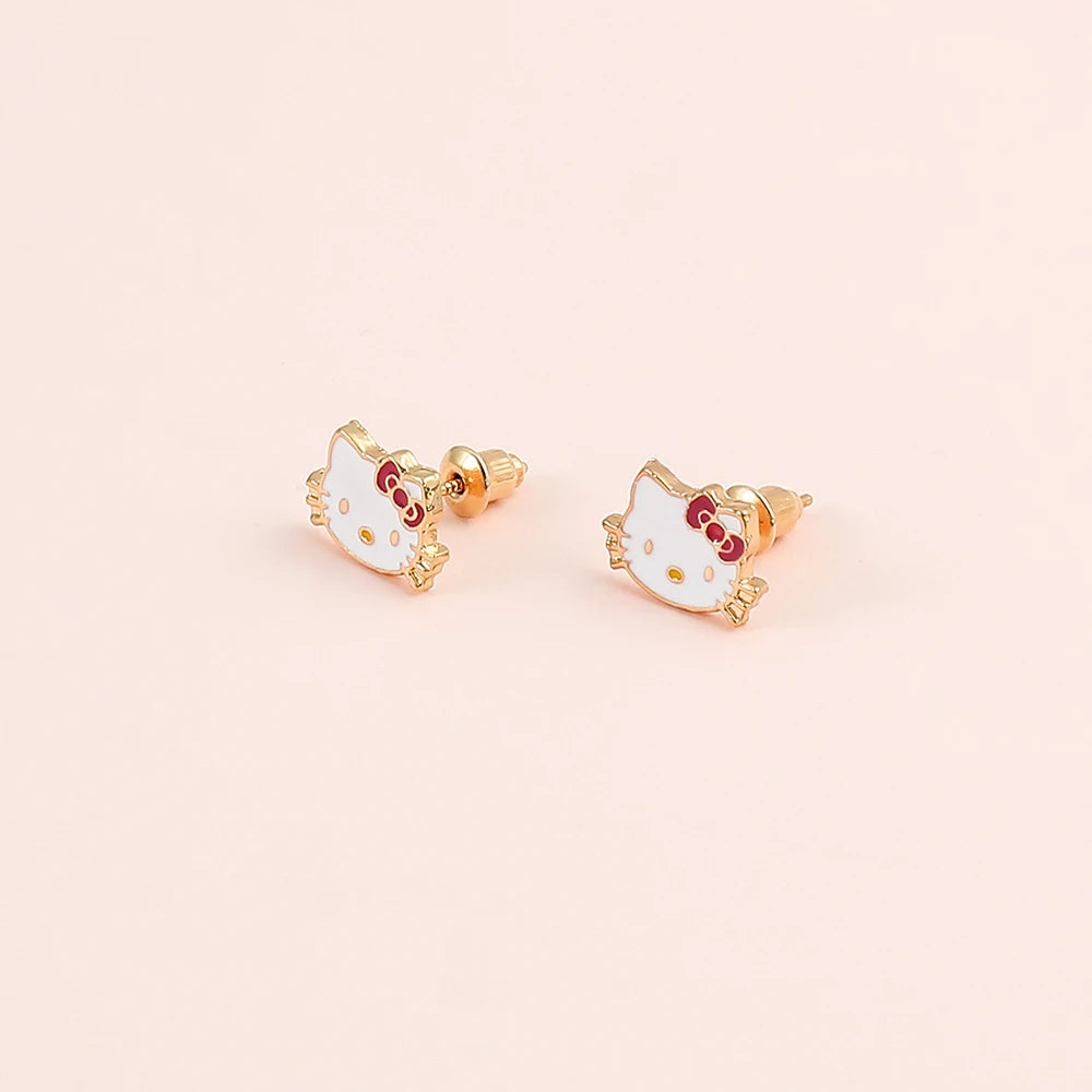 Cat Earring