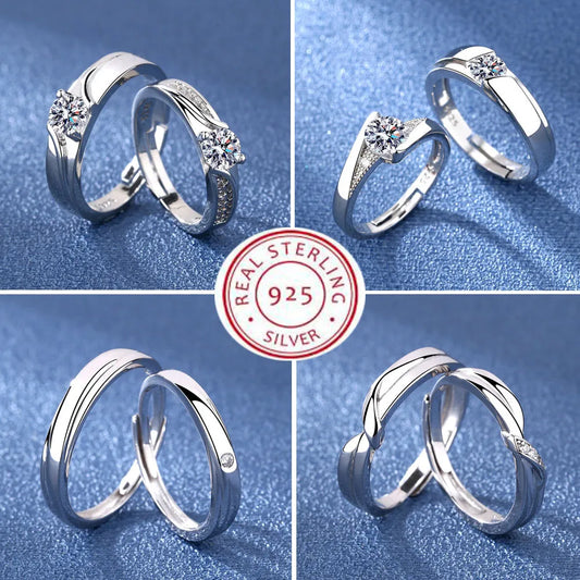 Soft Twin Heart Ring