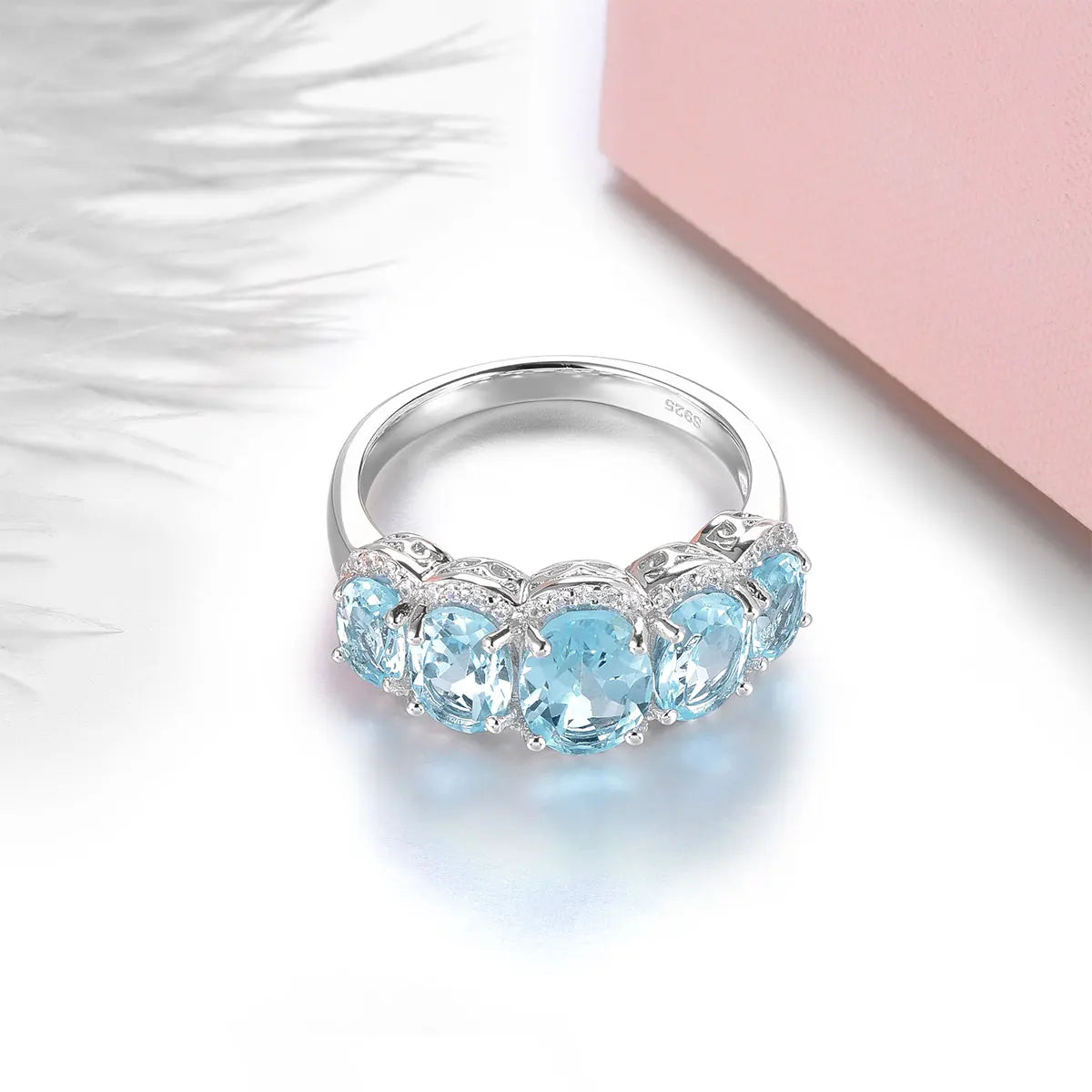 Blue Sky Ring