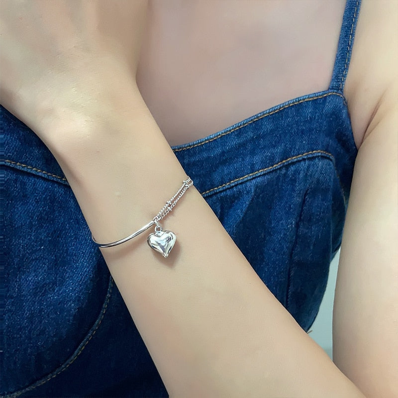 Soft Heart Bracelet