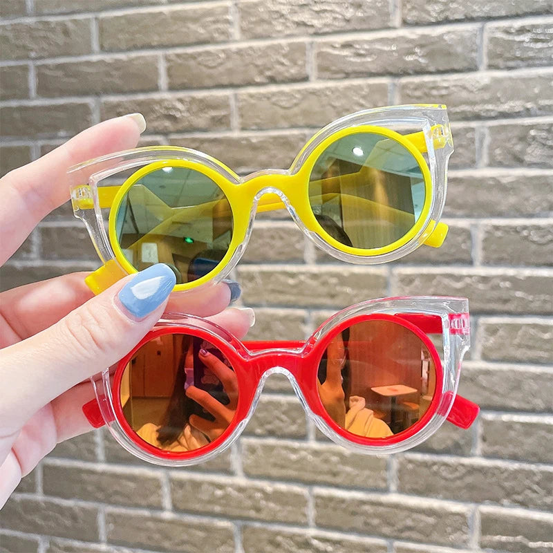 Cat Mirror Sunglasses