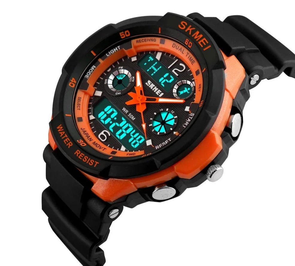 Shock Resistant Watch