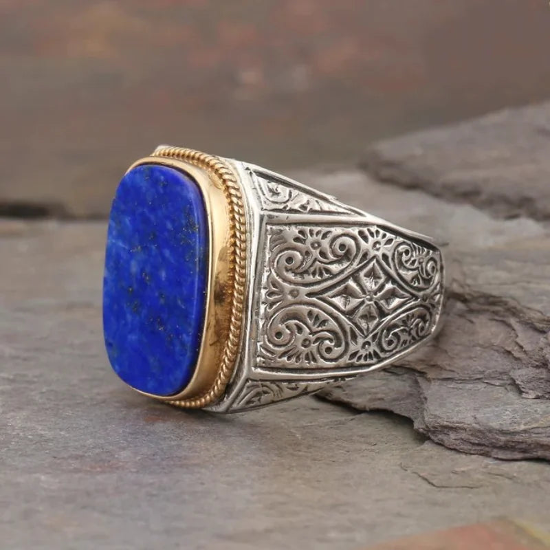 Blue Stone Ring