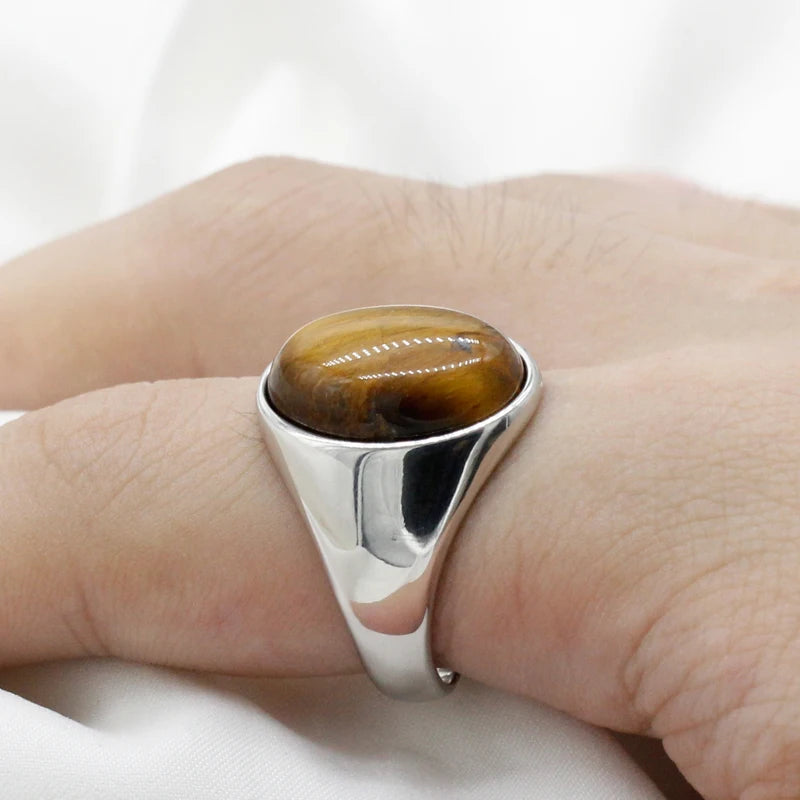 Tiger Eye Ring