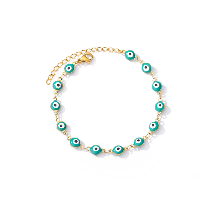 Blue Eye Anklet