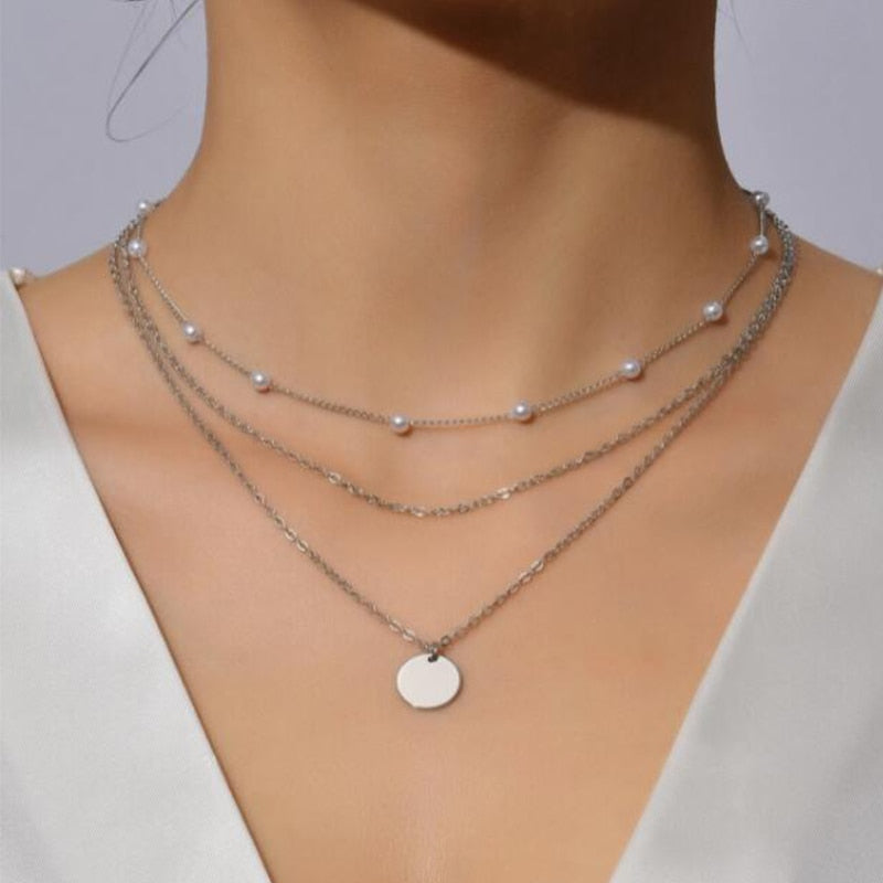 Layered Necklace