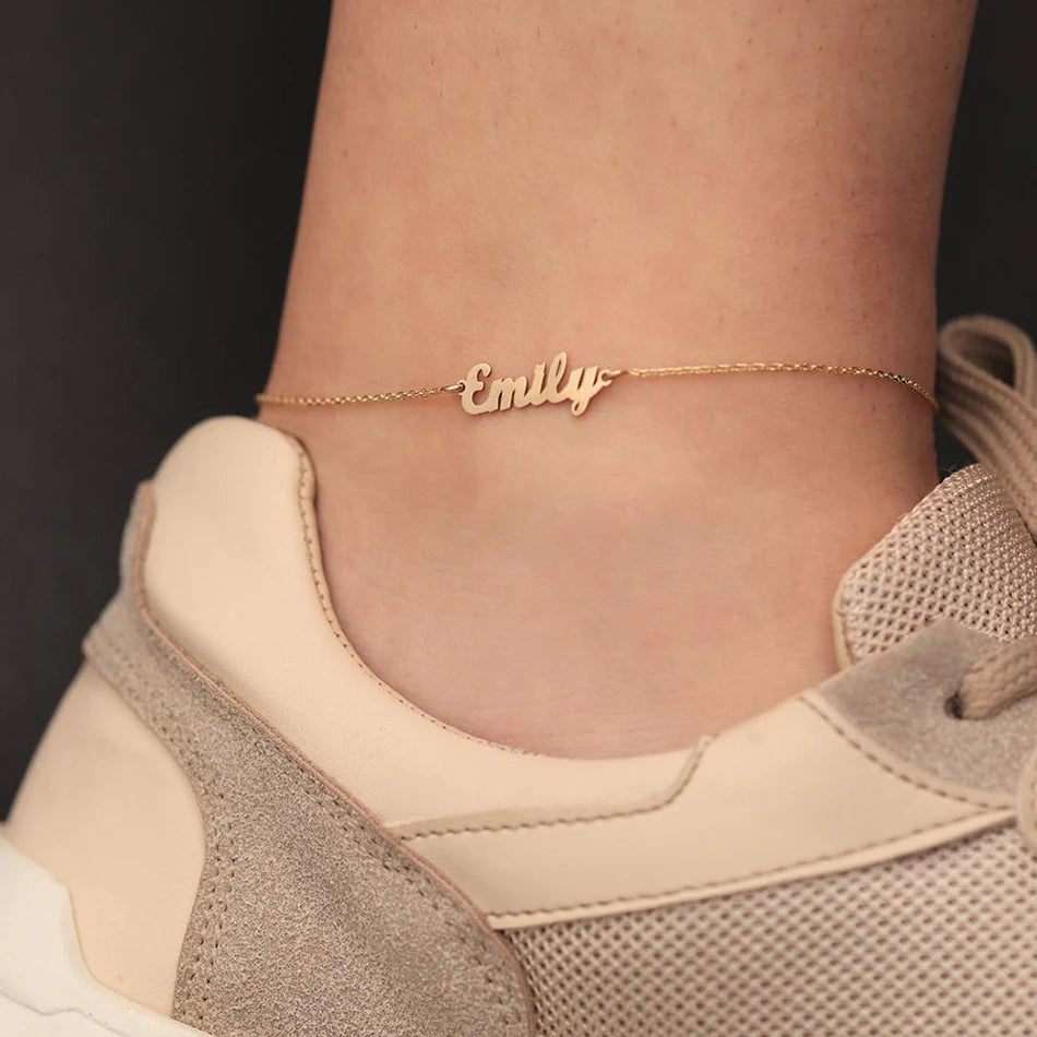 Simple Anklet Name