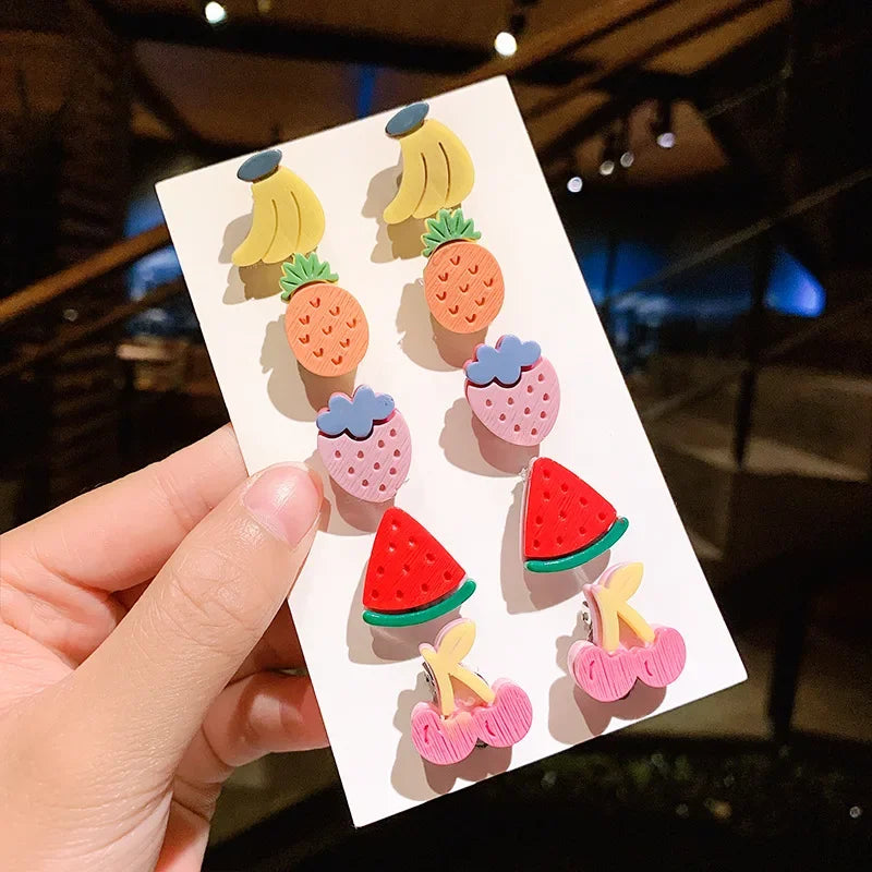 Fruit Earring