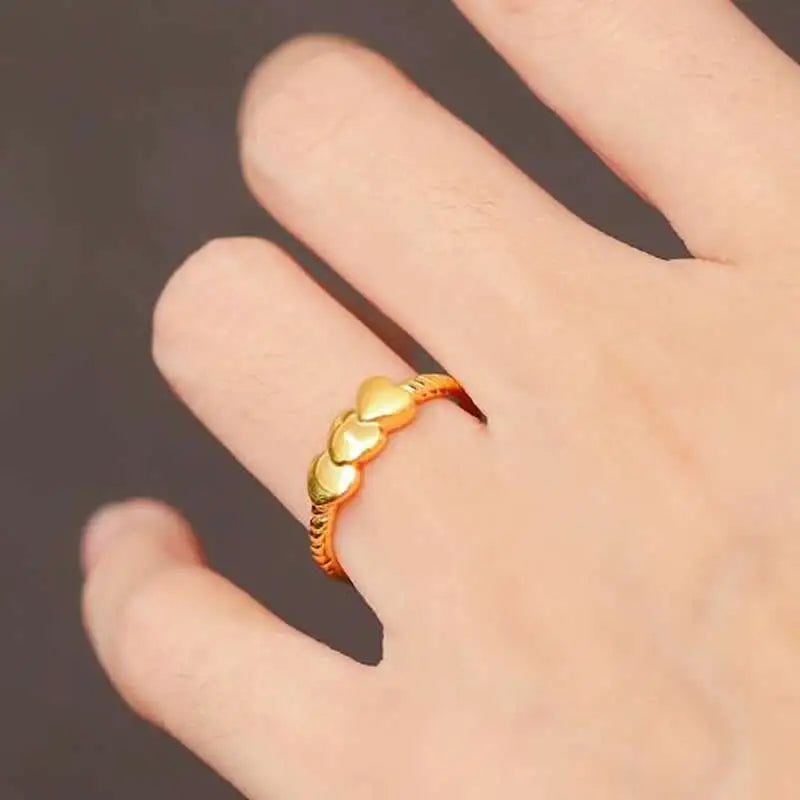 Three Heart Ring