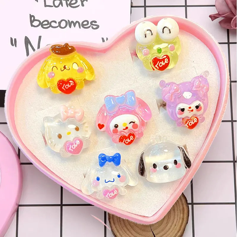 Sanrio Anime Ring