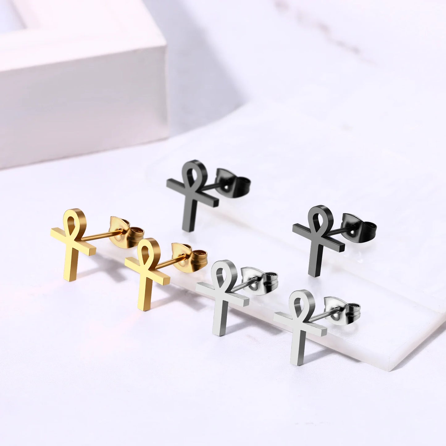 Key Of Life Earring