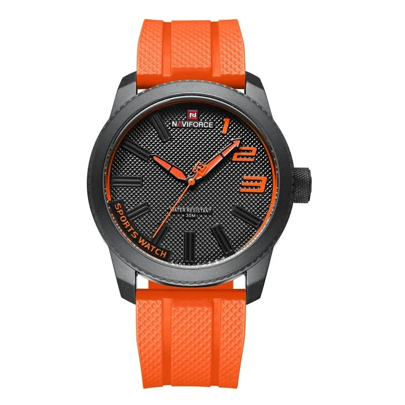 Orange Wristwatch