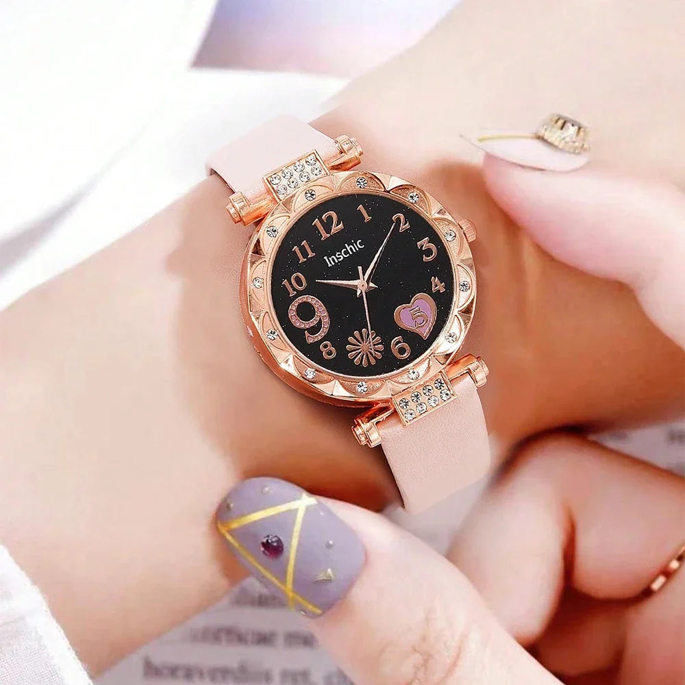 Heart 5 Wristwatch