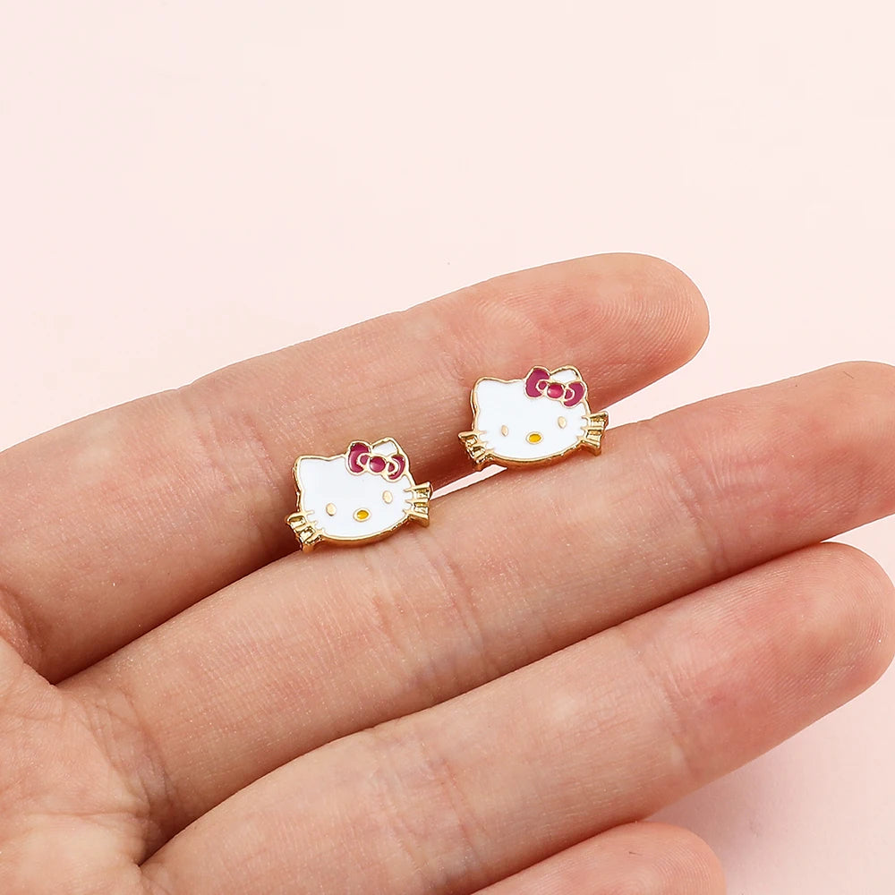 Cat Earring