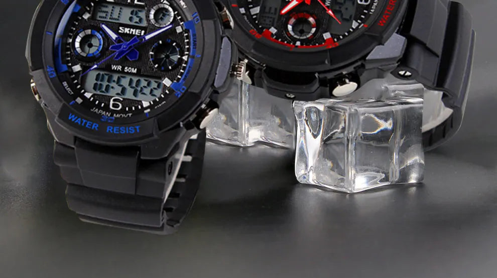 Shockproof Waterproof Watch  Digital Boy