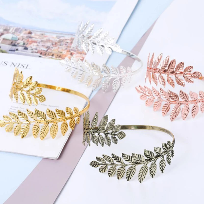 Roman  Leaf Bracelet