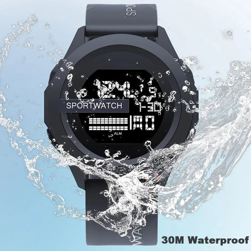 Antiperspirant Sport Watch