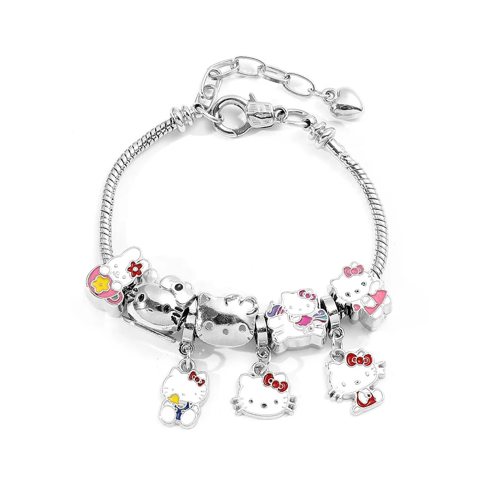 Kitty  Bracelet Beads