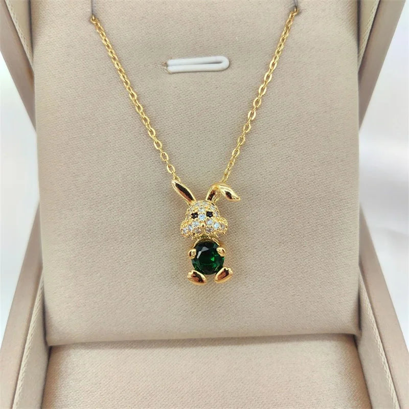 Rabbit Necklace