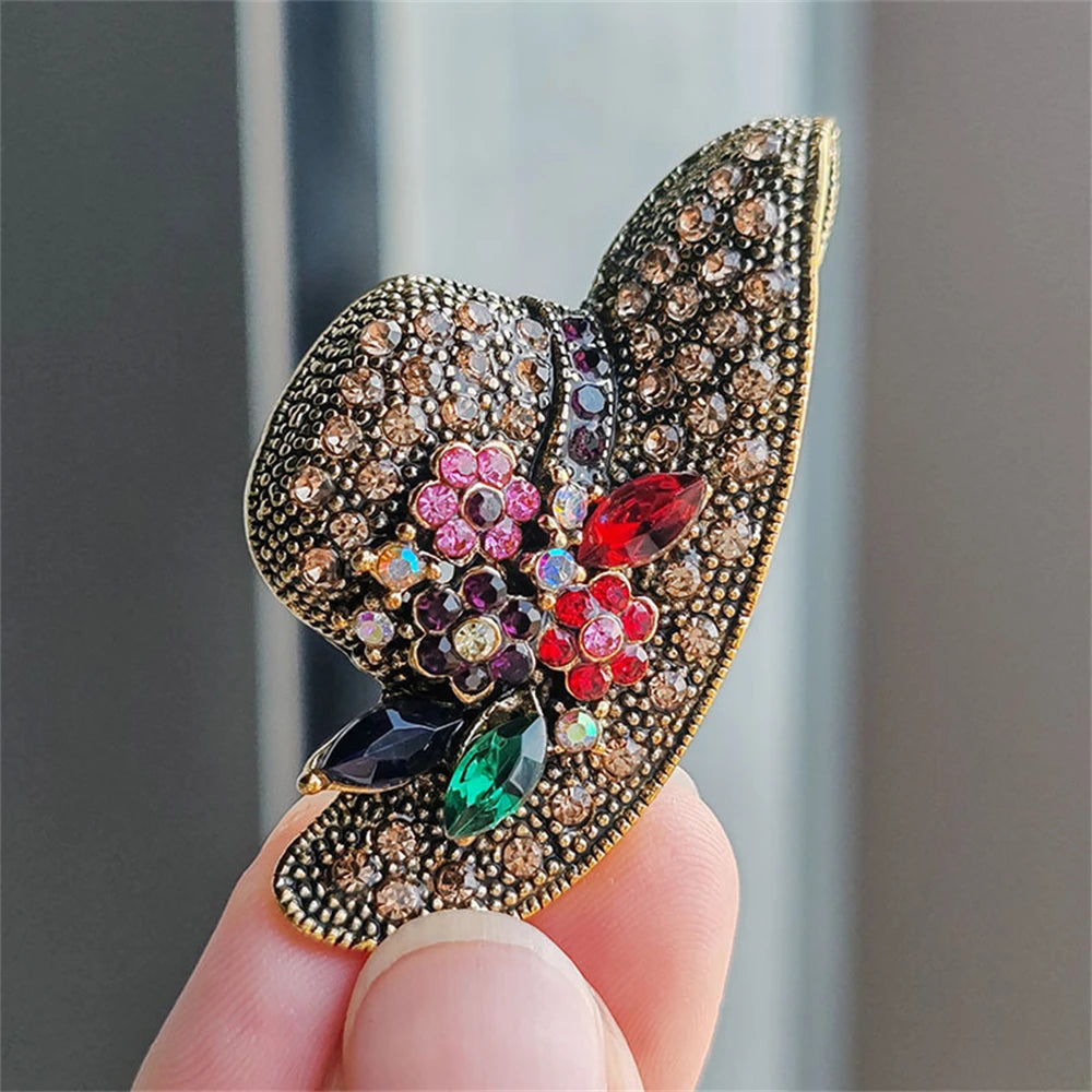 Hat Brooch