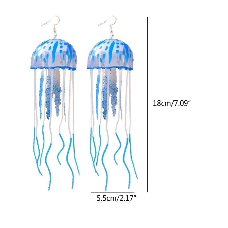 Jellyfish Earring