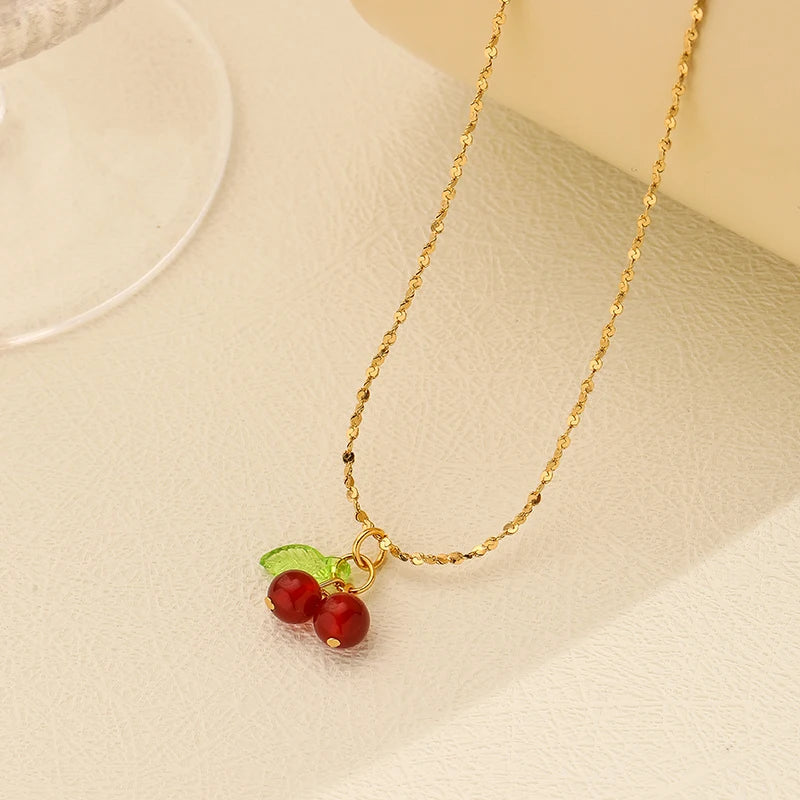 Cherry Necklace