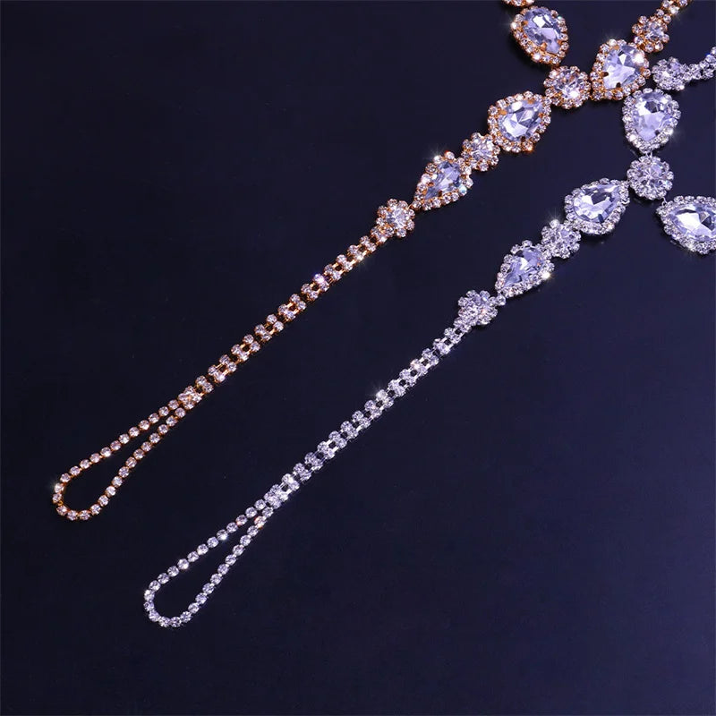 Luxury Diamond Anklet