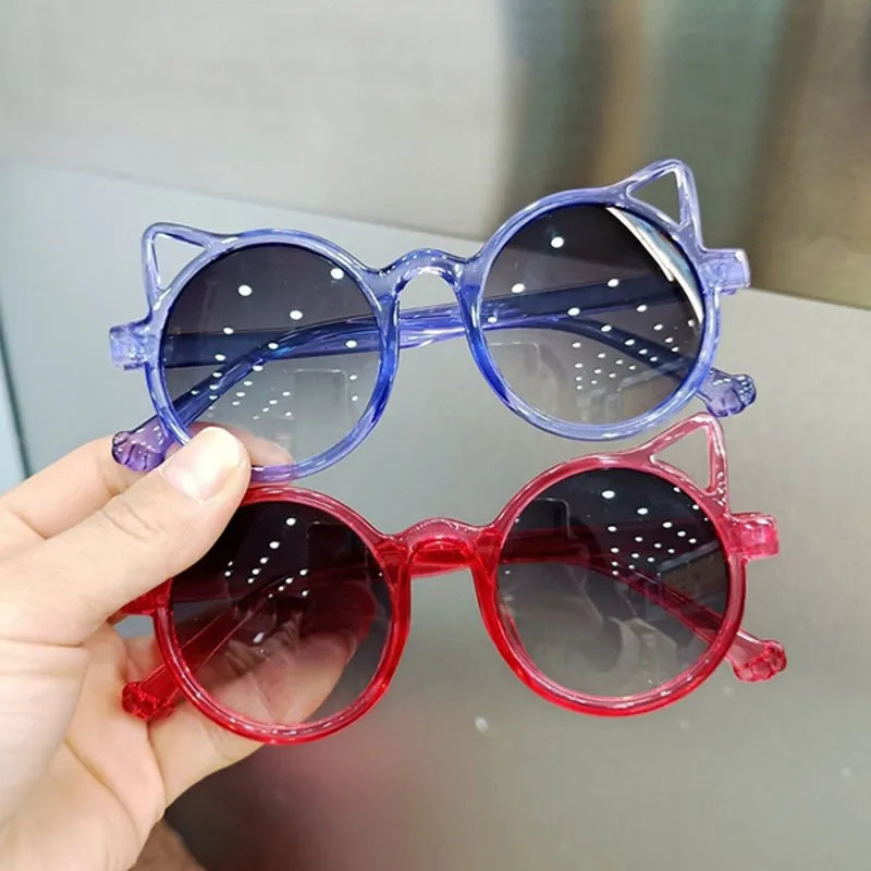 Naughty cat sunglasses