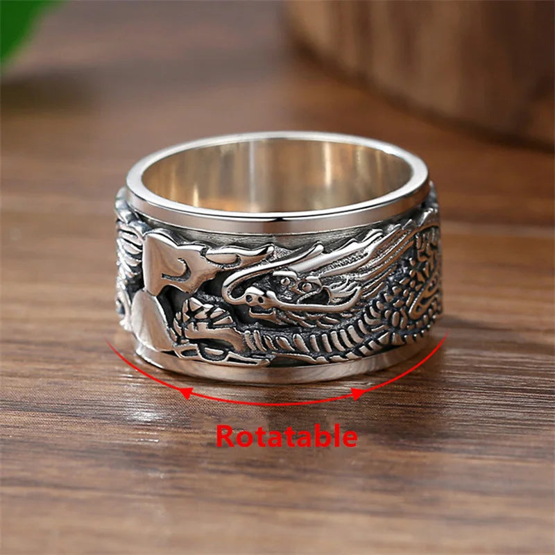 Dragon Clouds Ring