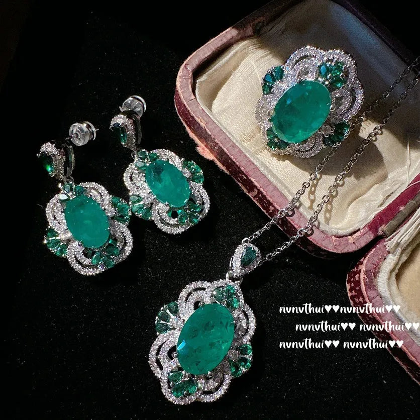 Tourmaline Set