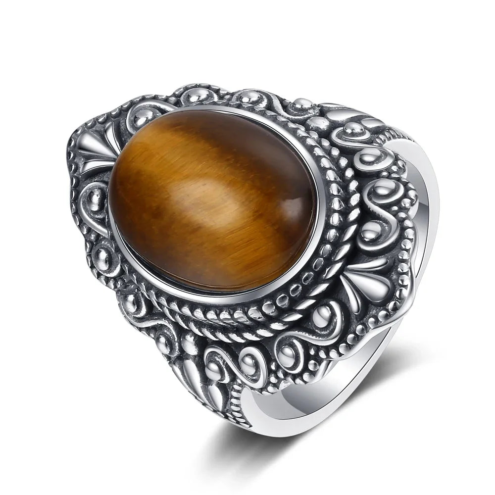 Tiger Eye Ring