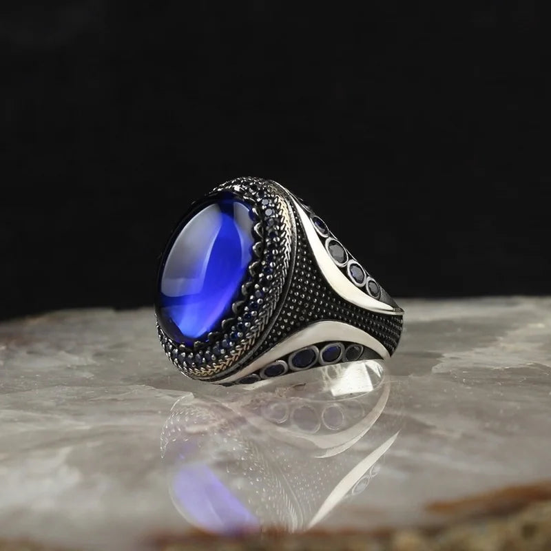 Blue Gemstone