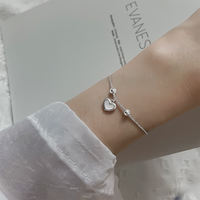 Soft Heart Bracelet