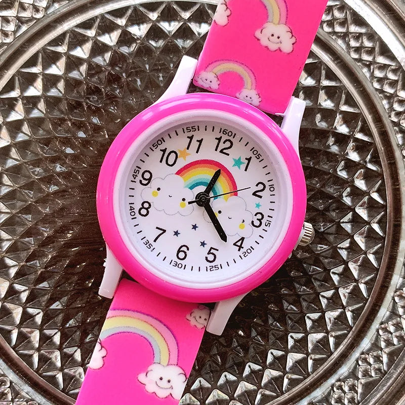 Rainbow Wristwatch