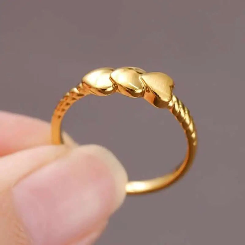 Three Heart Ring