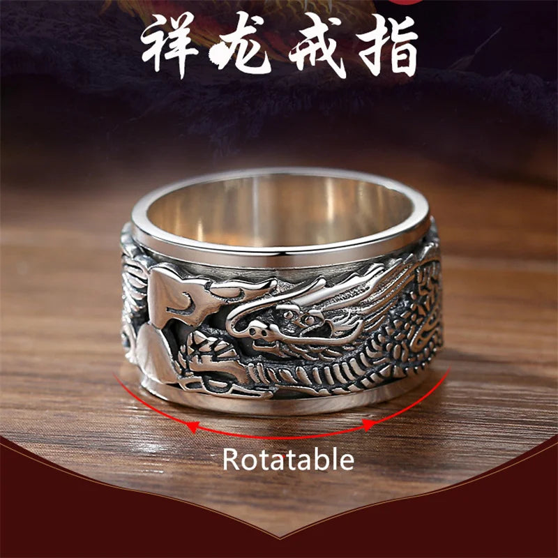 Dragon Clouds Ring