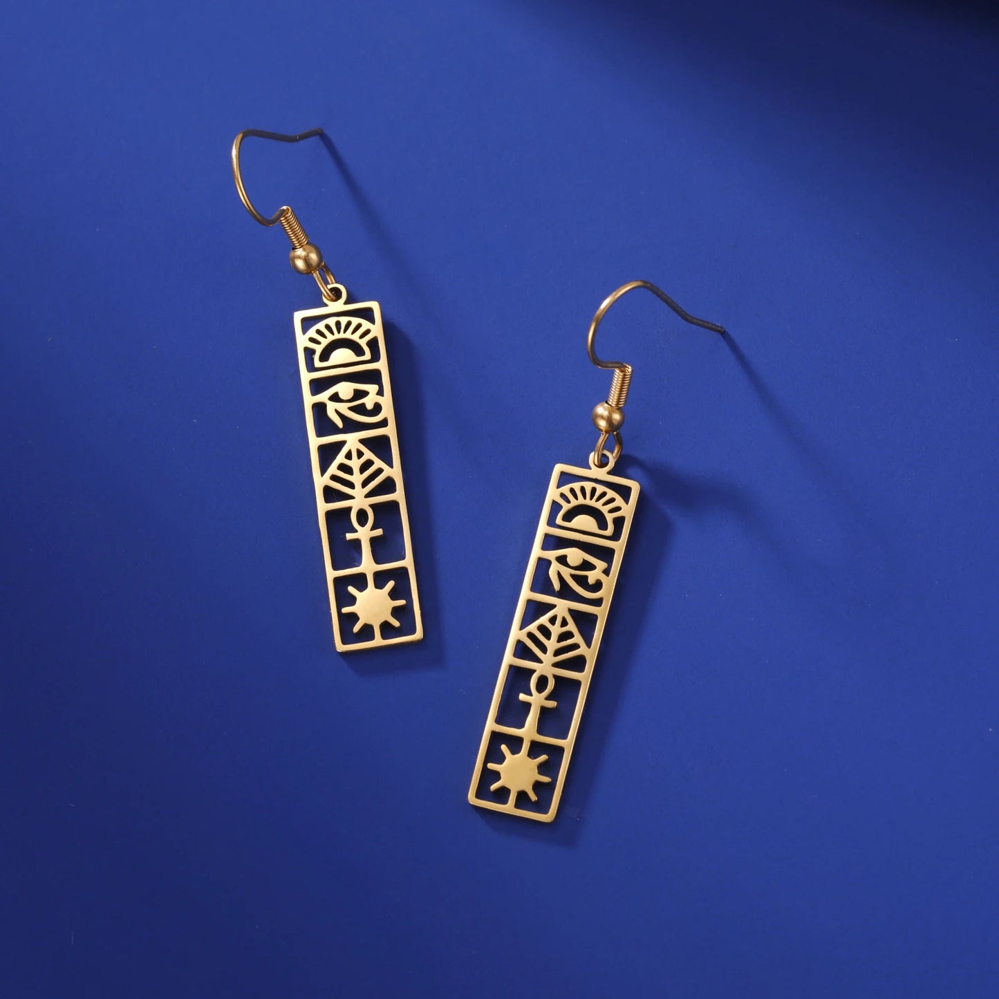 Cartouche Earring